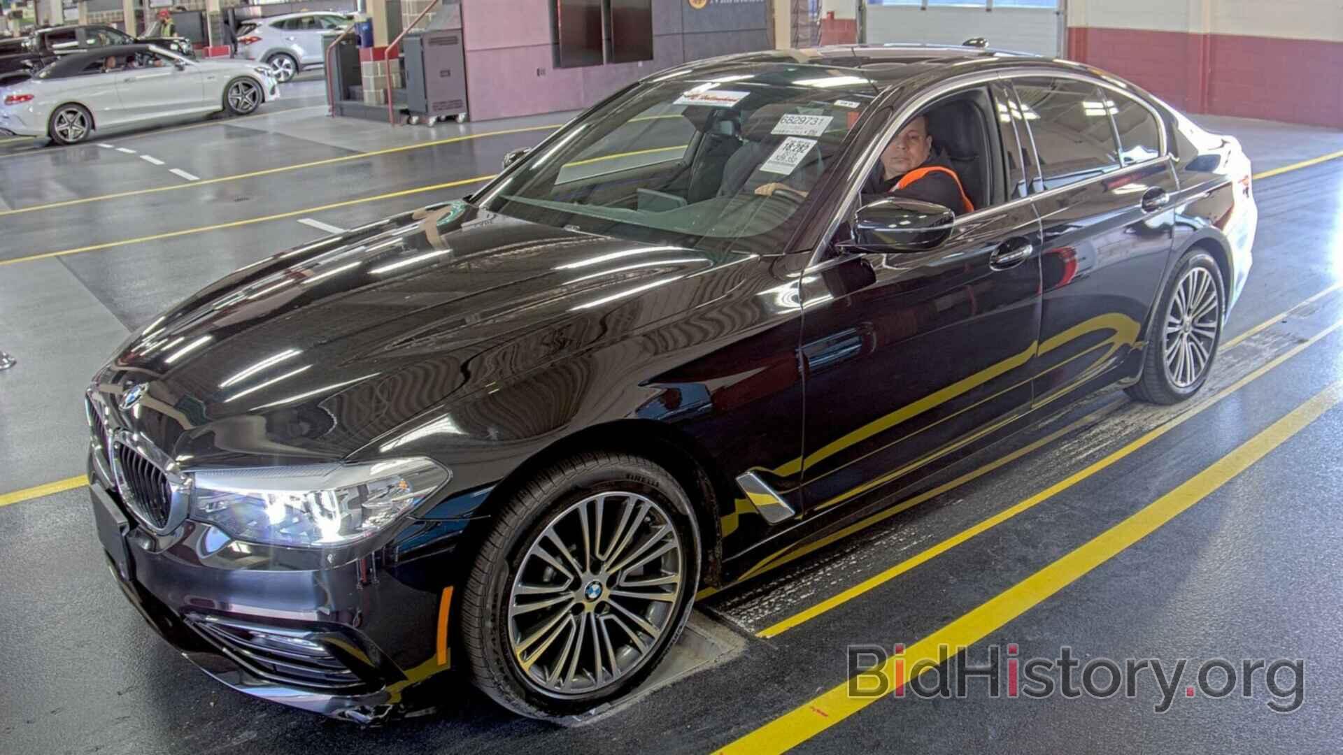 Photo WBAJA7C54JG909303 - BMW 5 Series 2018