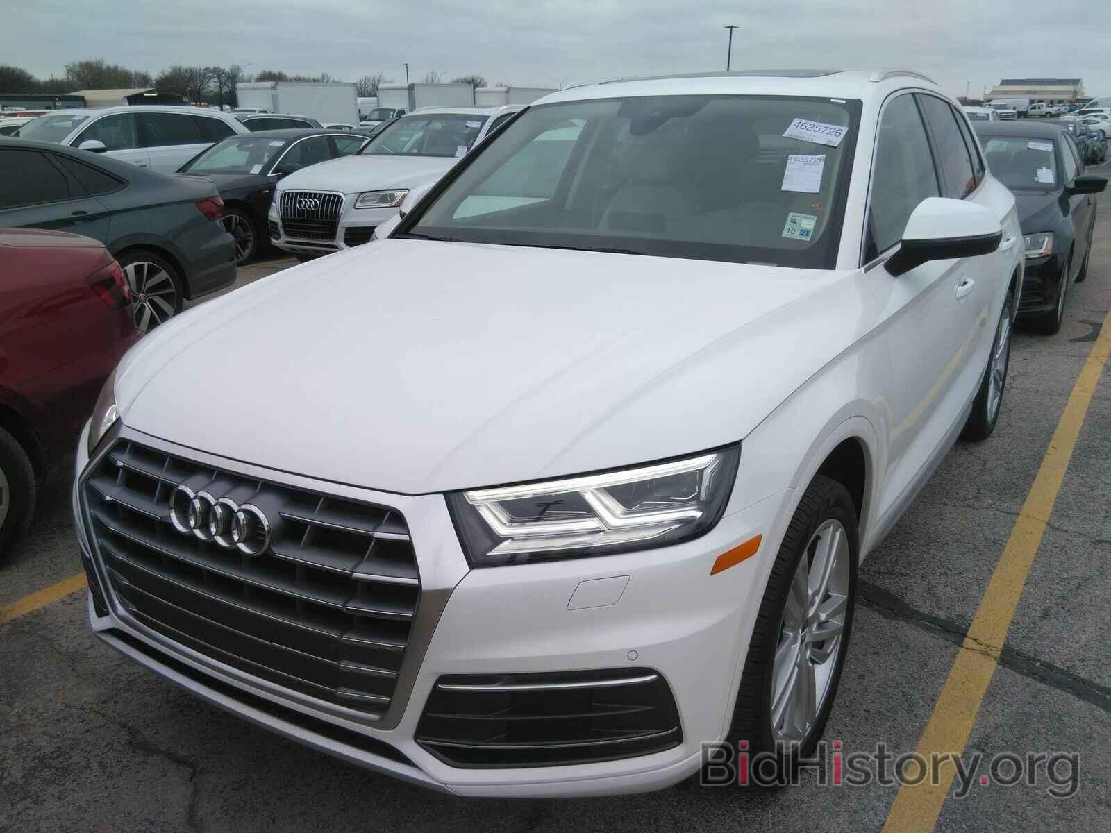 Photo WA1BNAFY0J2119213 - Audi Q5 2018