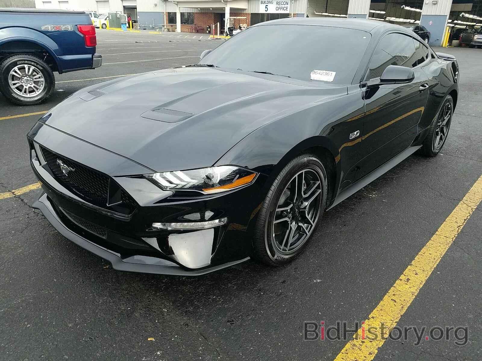 Photo 1FA6P8CF4L5177734 - Ford Mustang GT 2020