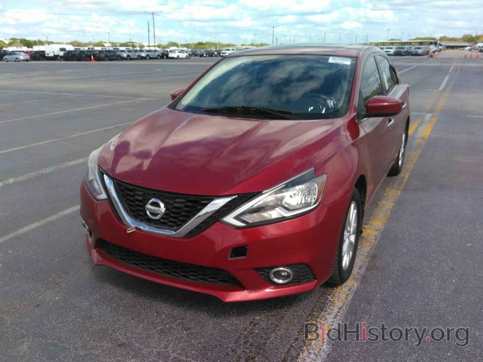 Photo 3N1AB7APXGY250240 - Nissan Sentra 2016