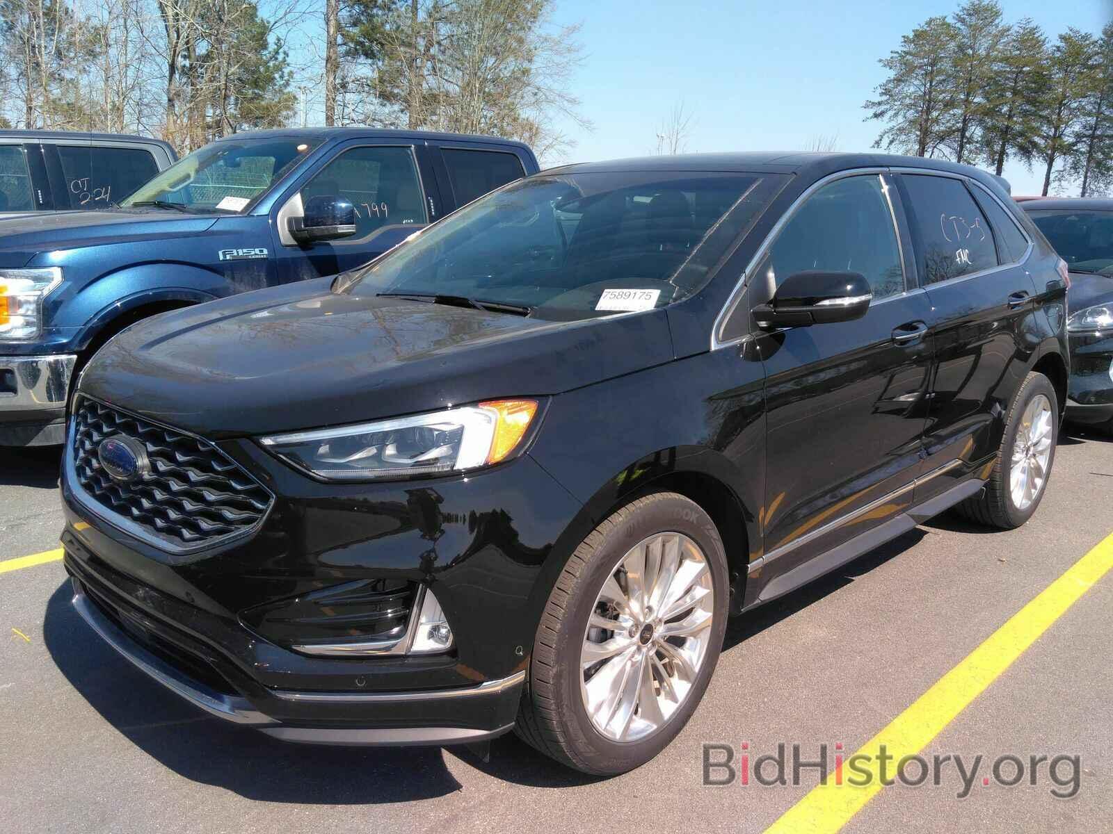 Фотография 2FMPK3K9XLBA37027 - Ford Edge 2020