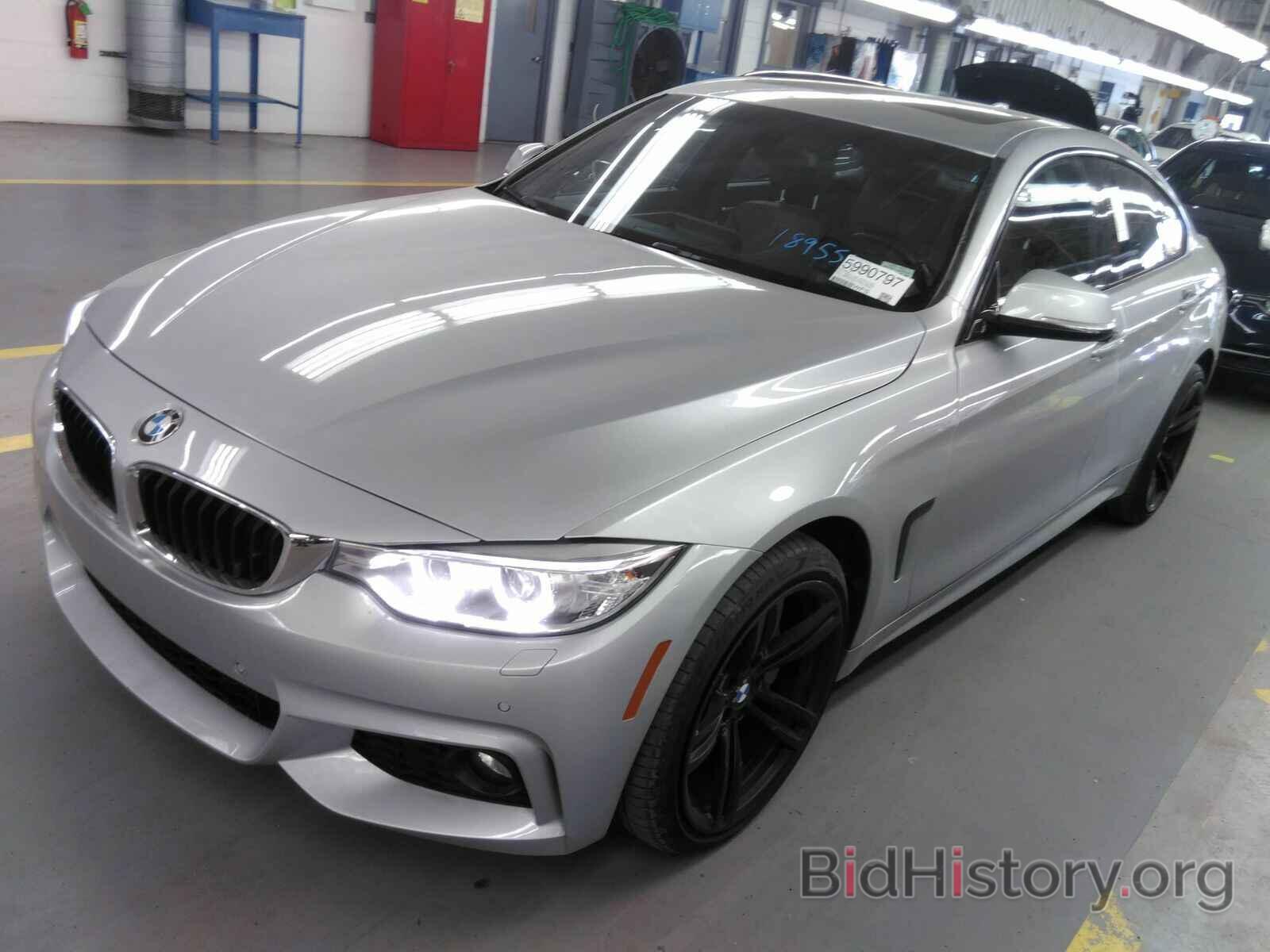 Photo WBA4E5C35HG189556 - BMW 4 Series 2017