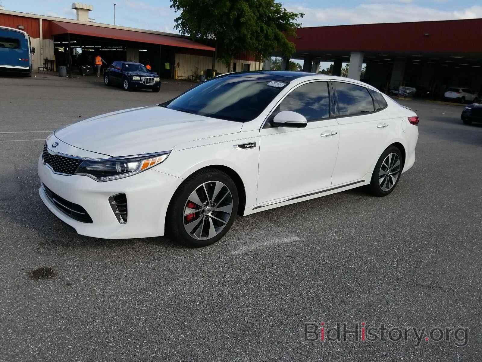 Photo 5XXGV4L26GG049877 - Kia Optima 2016