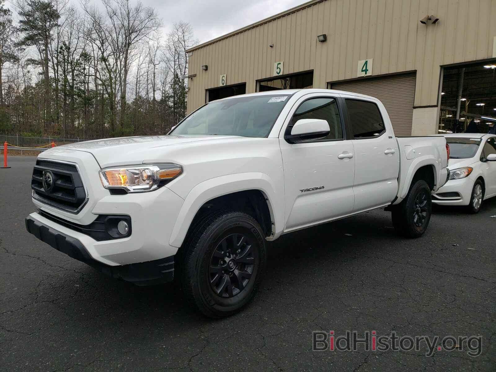 Фотография 3TMAZ5CN8LM132620 - Toyota Tacoma 2WD 2020