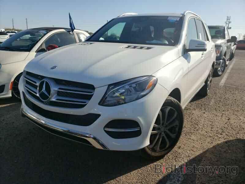 Photo 4JGDA5JB3GA668094 - Mercedes-Benz GLE 2016