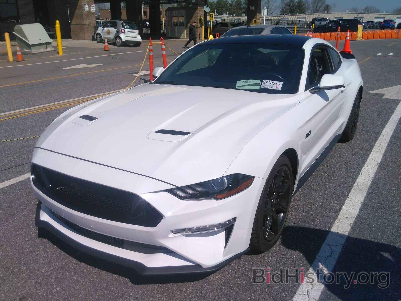 Photo 1FA6P8CF0K5112863 - Ford Mustang GT 2019