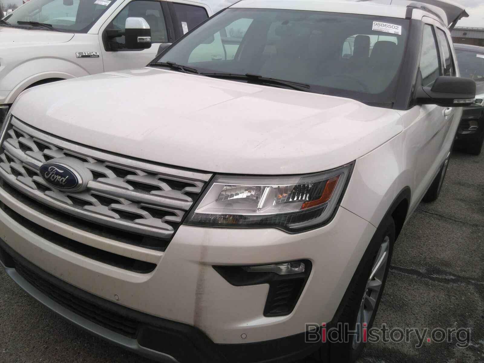 Фотография 1FM5K8D89KGA59200 - Ford Explorer 2019