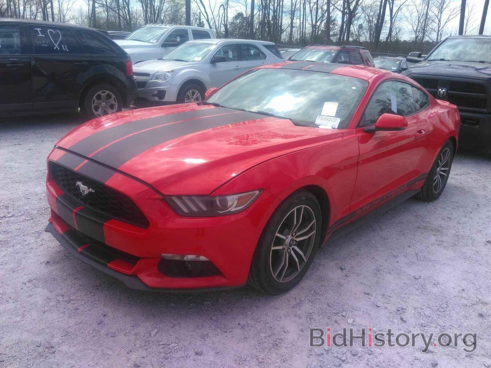 Photo 1FA6P8TH2F5314952 - Ford Mustang 2015