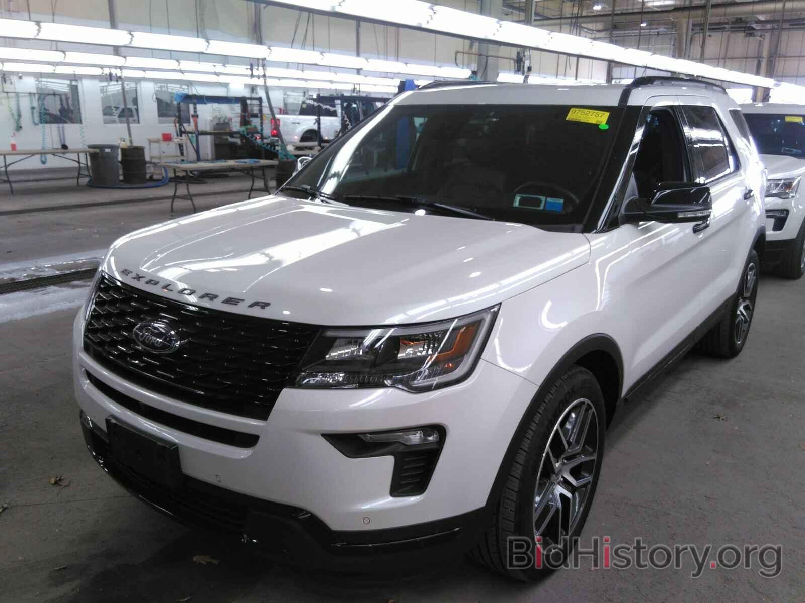 Photo 1FM5K8GT3JGB01908 - Ford Explorer Sport 2018