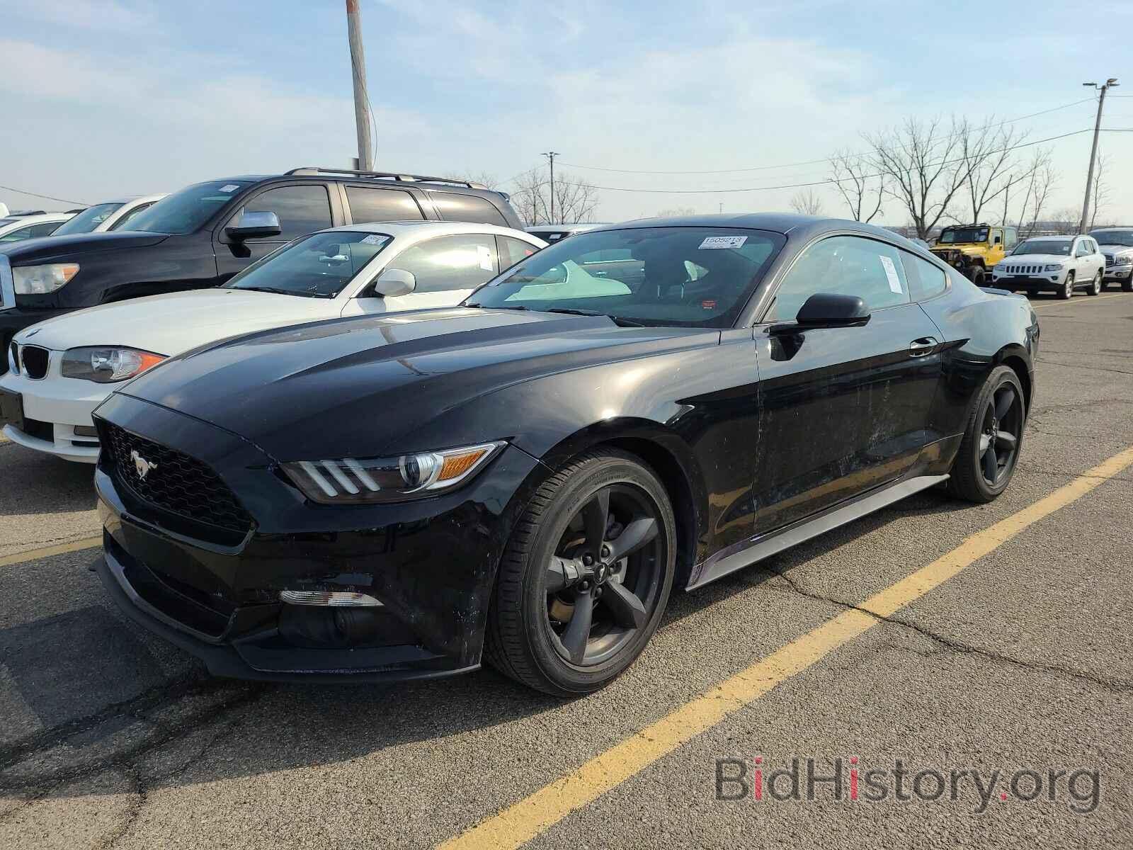 Photo 1FA6P8AM9G5219774 - Ford Mustang 2016