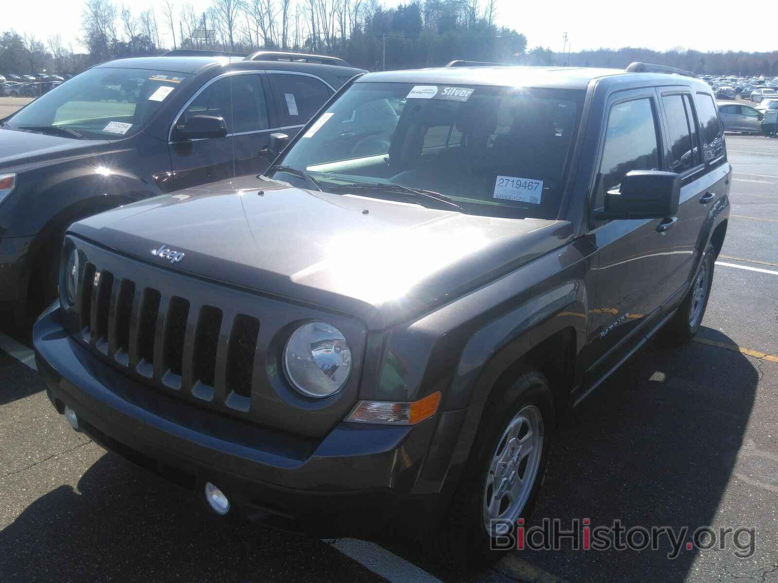 Photo 1C4NJPBA3HD145877 - Jeep Patriot 2017