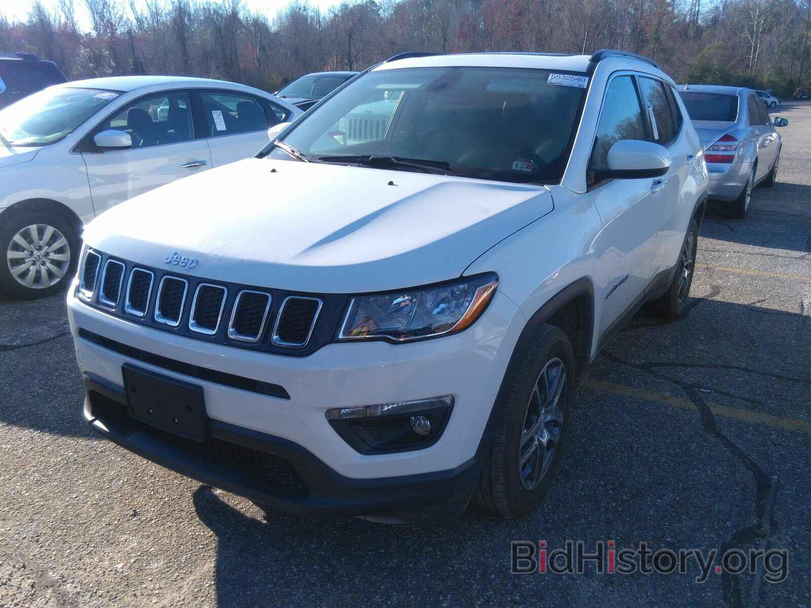 Фотография 3C4NJCBB1LT151116 - Jeep Compass 2020