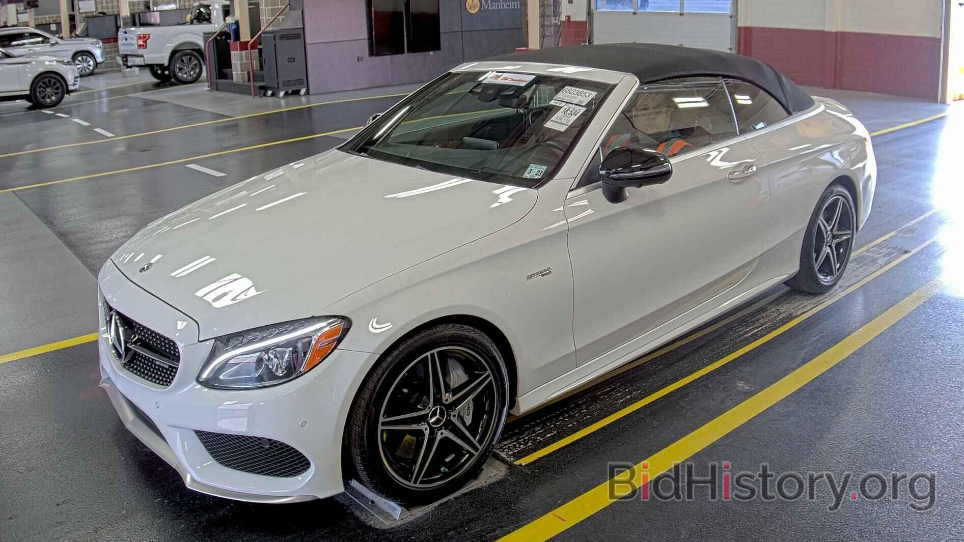 Photo WDDWK6EB3JF693054 - Mercedes-Benz C-Class 2018