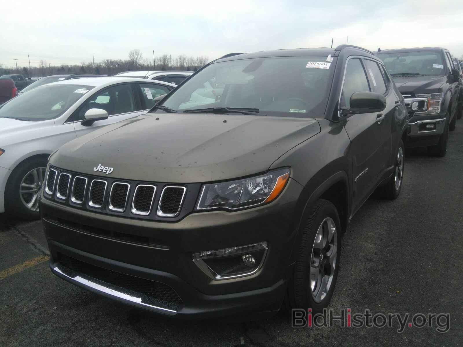 Фотография 3C4NJDCB9KT656923 - Jeep Compass 2019