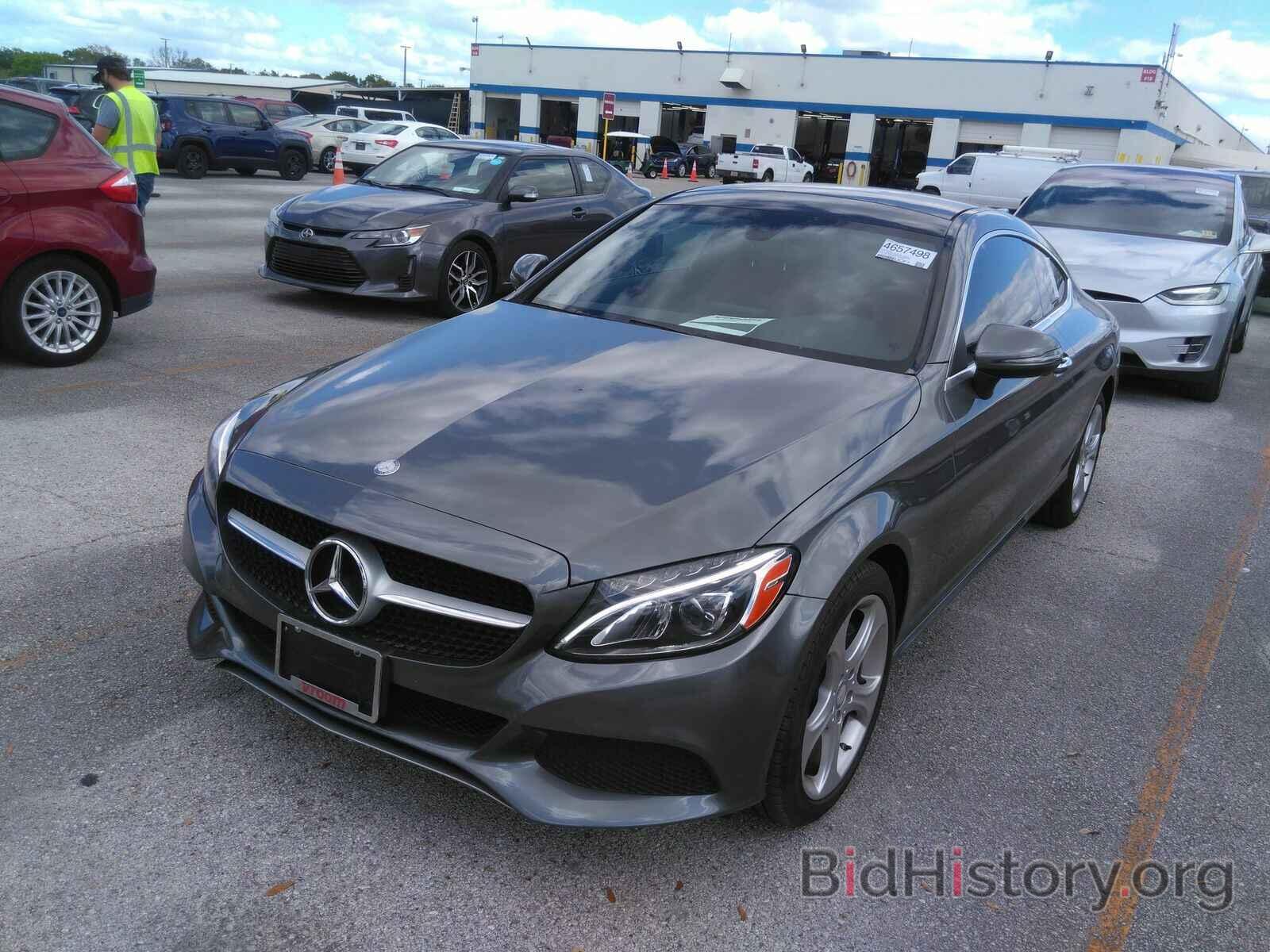 Photo WDDWJ4JB7HF365806 - Mercedes-Benz C-Class 2017