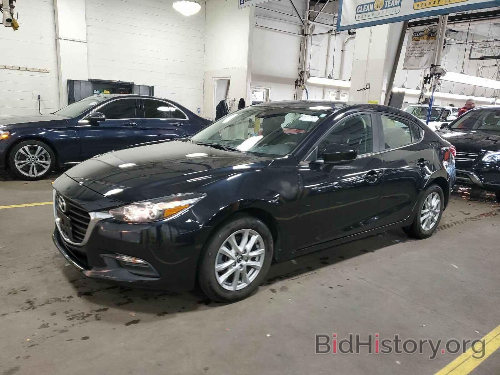 Фотография 3MZBN1U79JM188794 - Mazda Mazda3 4-Door 2018