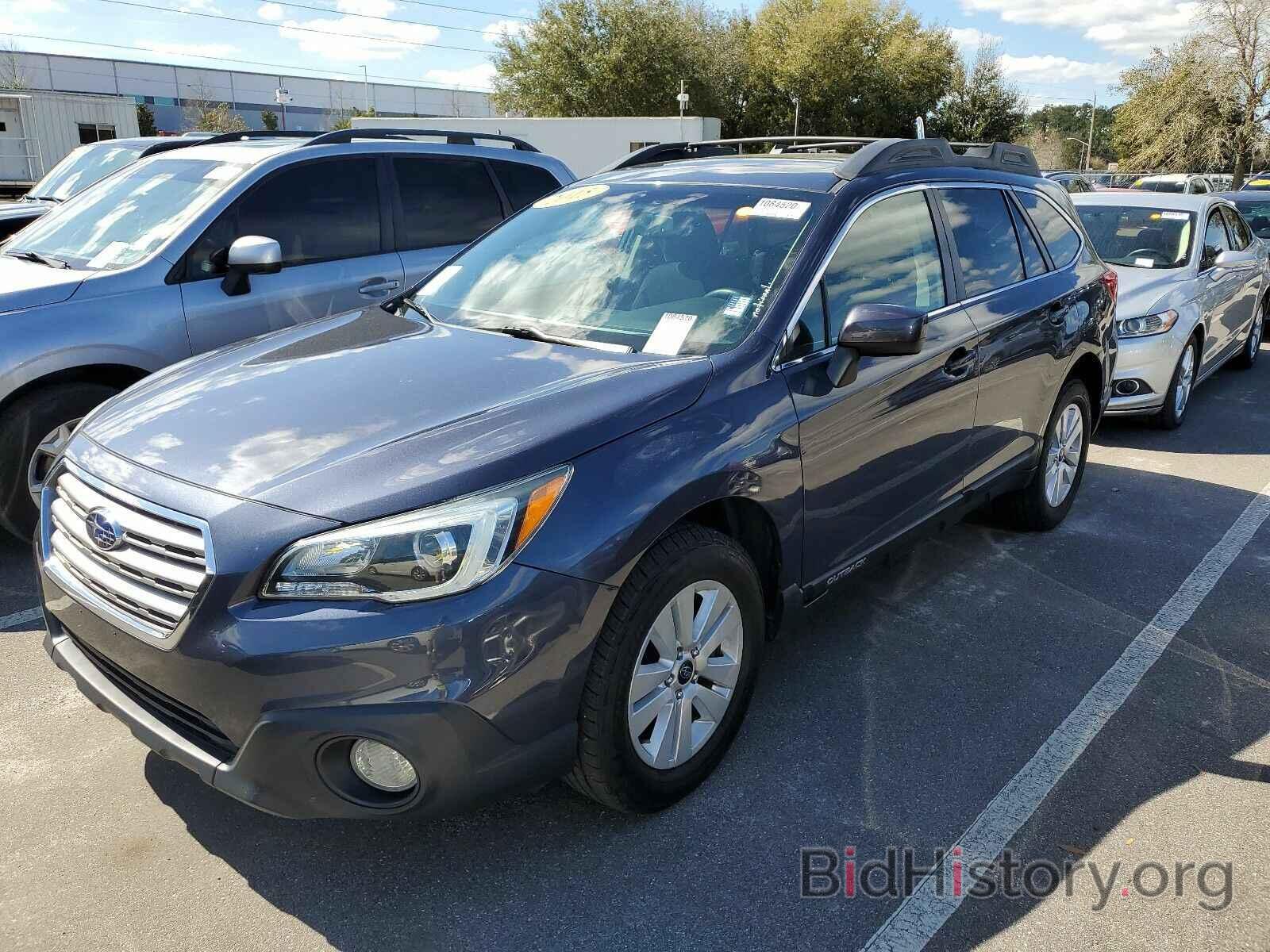 Фотография 4S4BSBEC7F3312031 - Subaru Outback 2015