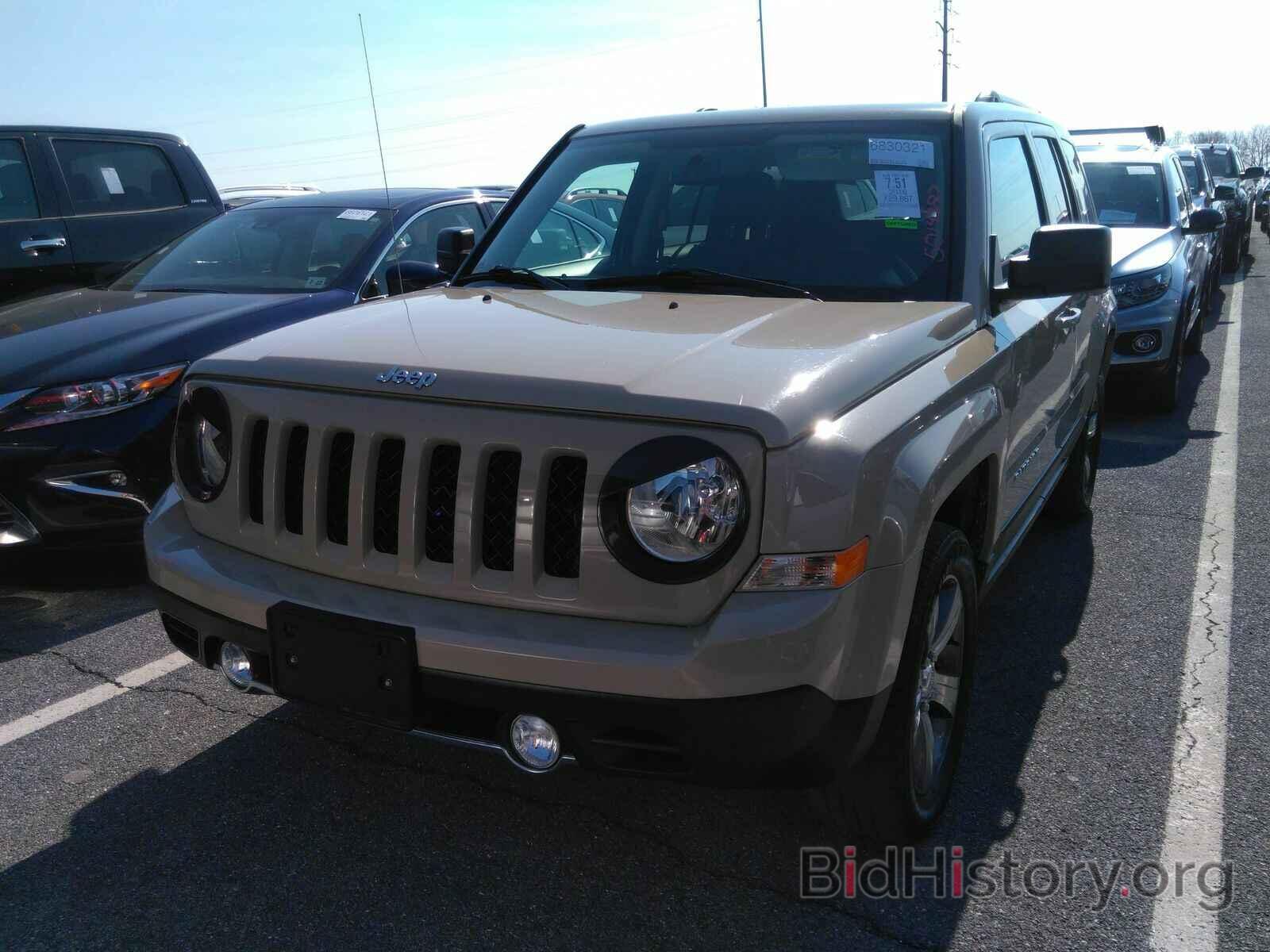 Фотография 1C4NJRFB4GD804479 - Jeep Patriot 2016