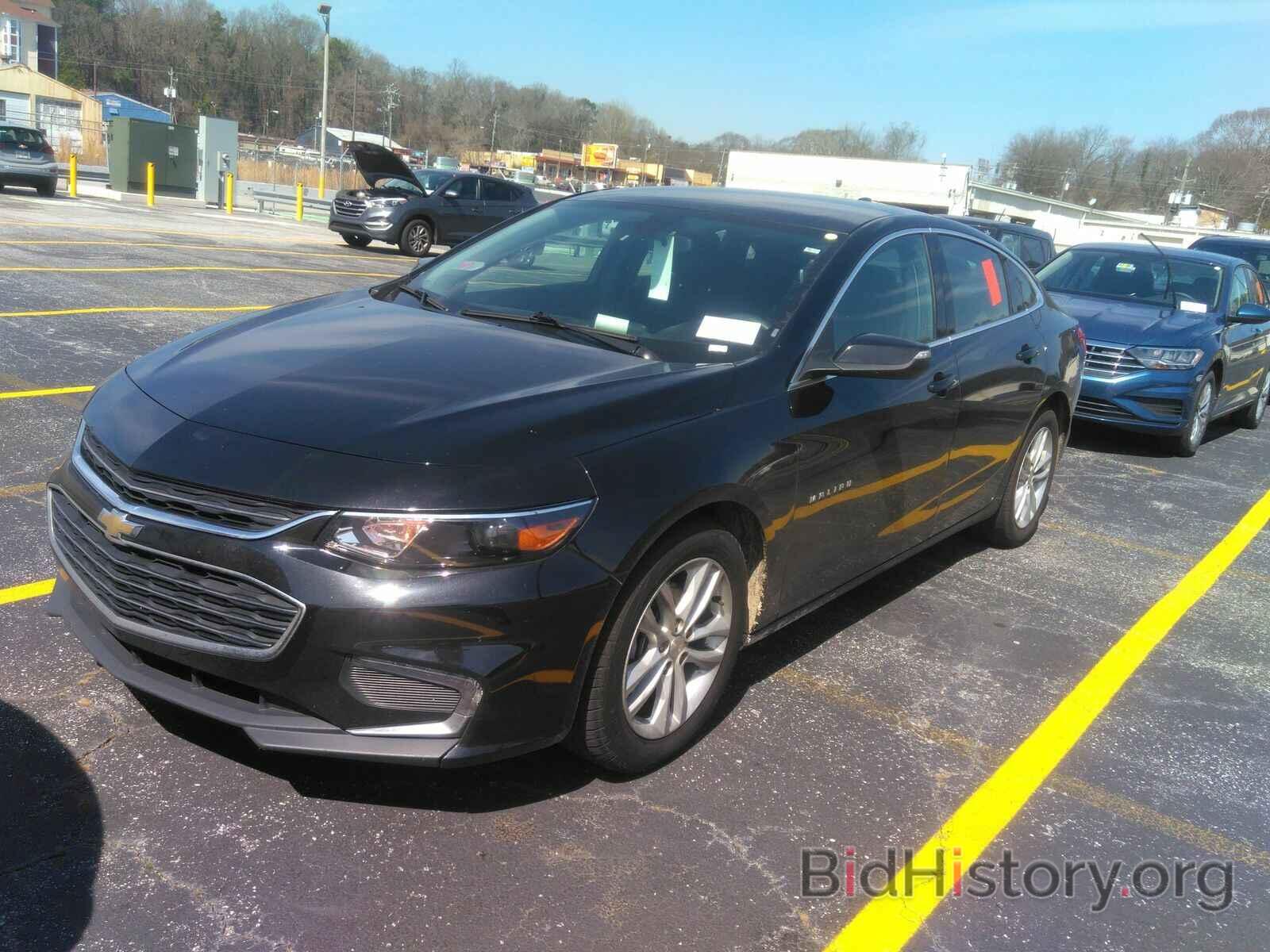 Photo 1G1ZD5ST5JF243407 - Chevrolet Malibu 2018