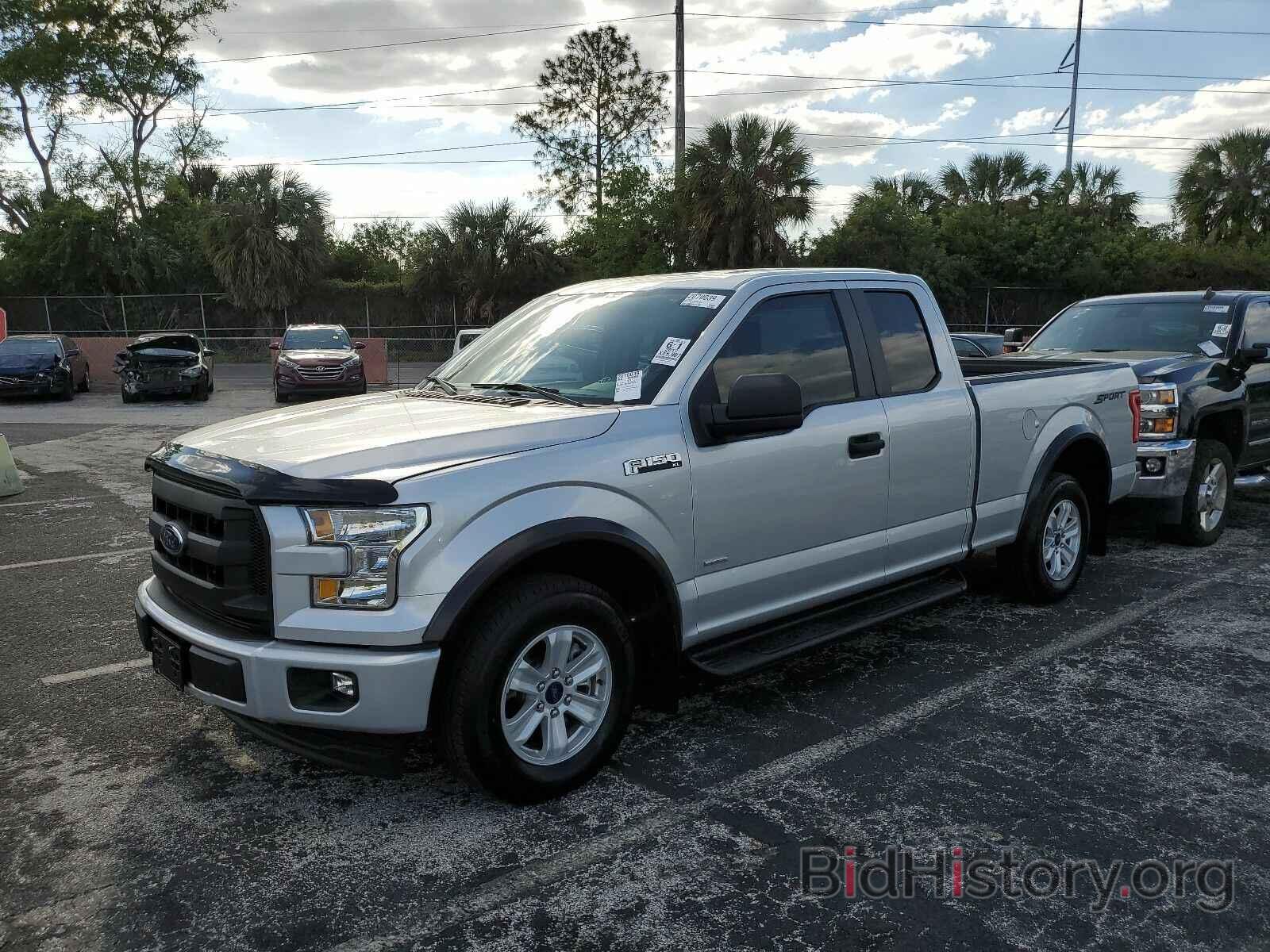 Photo 1FTEX1CPXHFC81636 - Ford F-150 2017