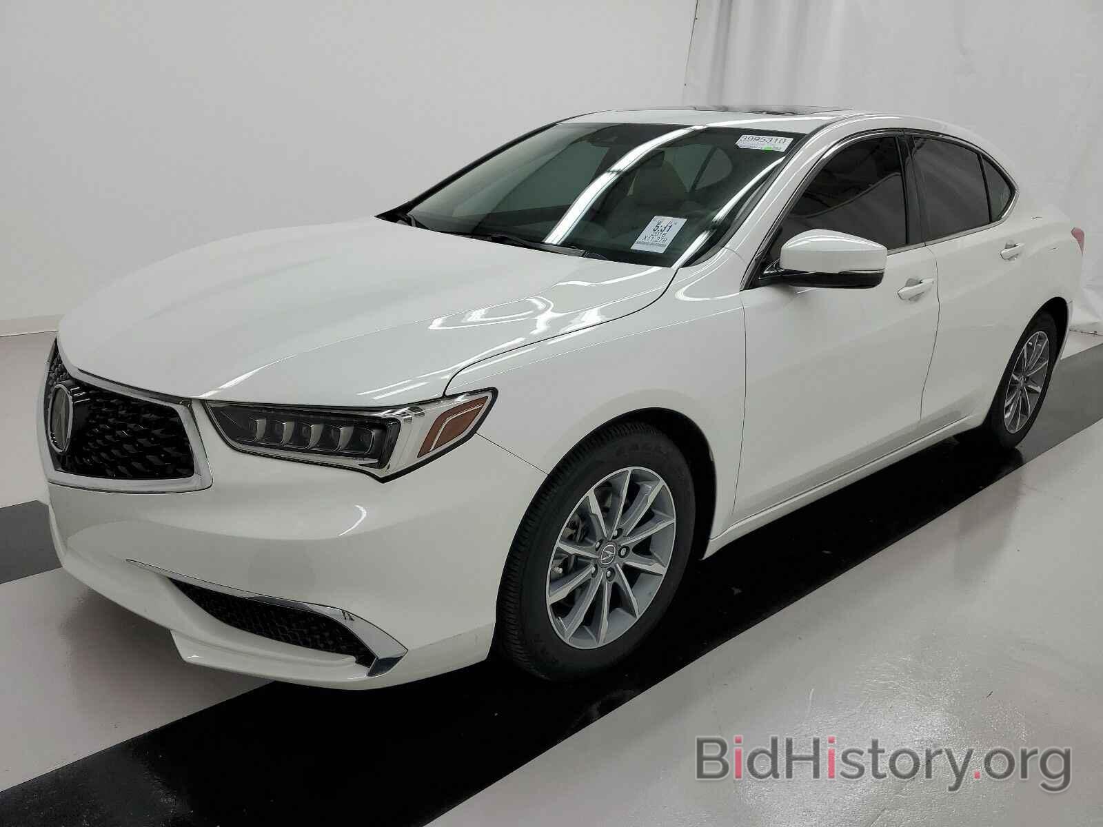 Photo 19UUB1F50JA007256 - Acura TLX 2018