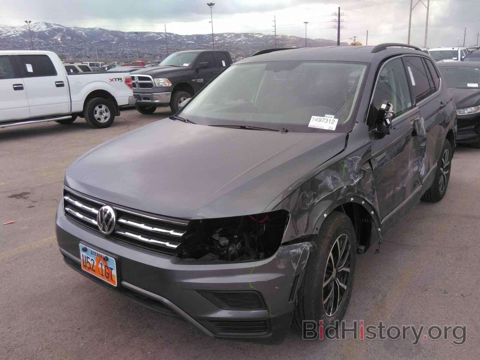 Photo 3VV2B7AX8MM010495 - Volkswagen Tiguan 2021