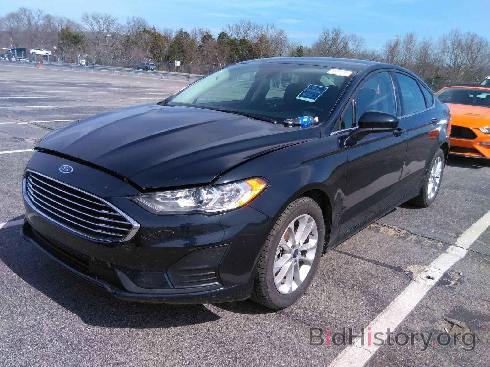 Photo 3FA6P0HD6LR135233 - Ford Fusion 2020