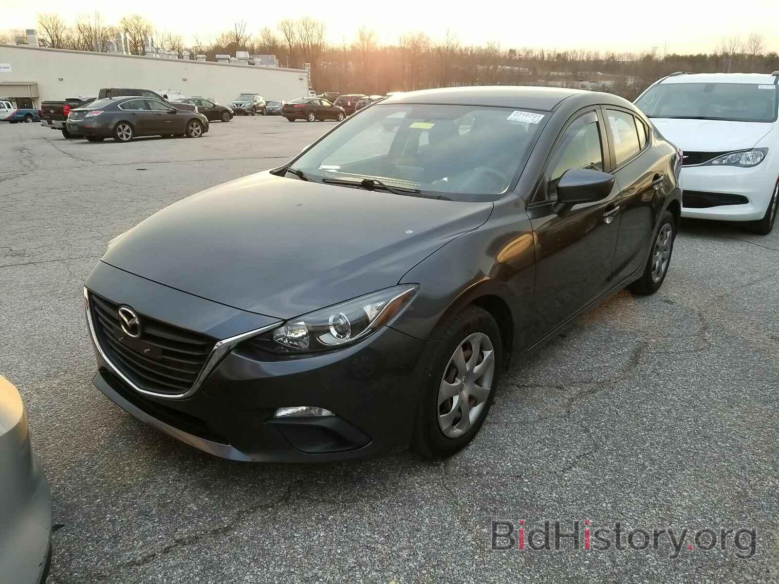 Photo JM1BM1U78F1223898 - Mazda Mazda3 2015