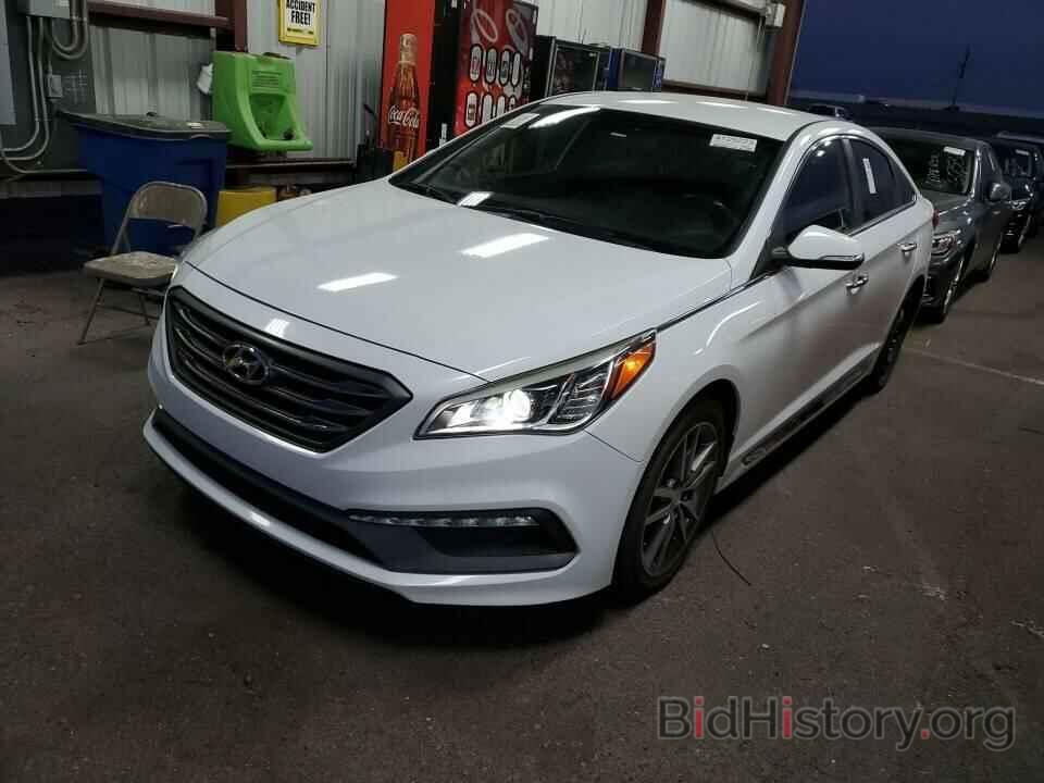 Photo 5NPE34AB6FH191827 - Hyundai Sonata 2015