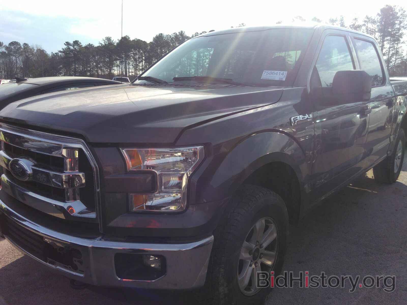 Photo 1FTEW1EF8GFA21922 - Ford F-150 2016