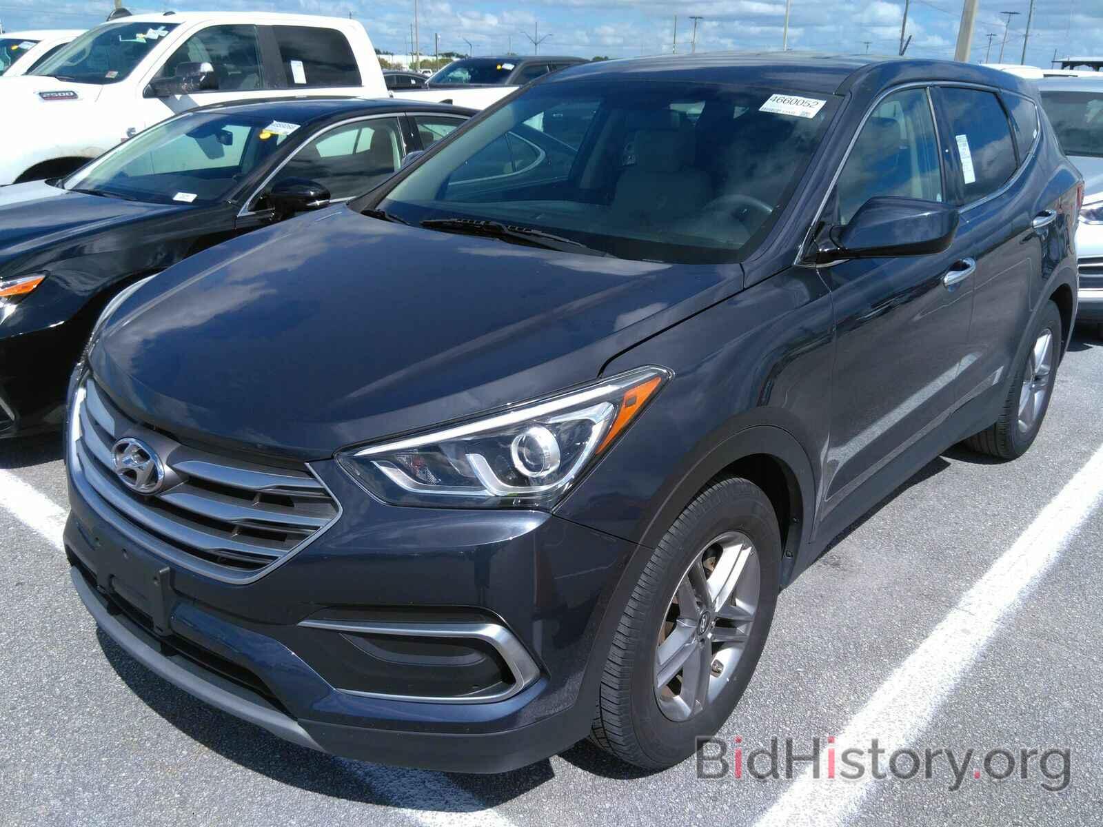 Фотография 5NMZT3LB1JH086868 - Hyundai Santa Fe Sport 2018