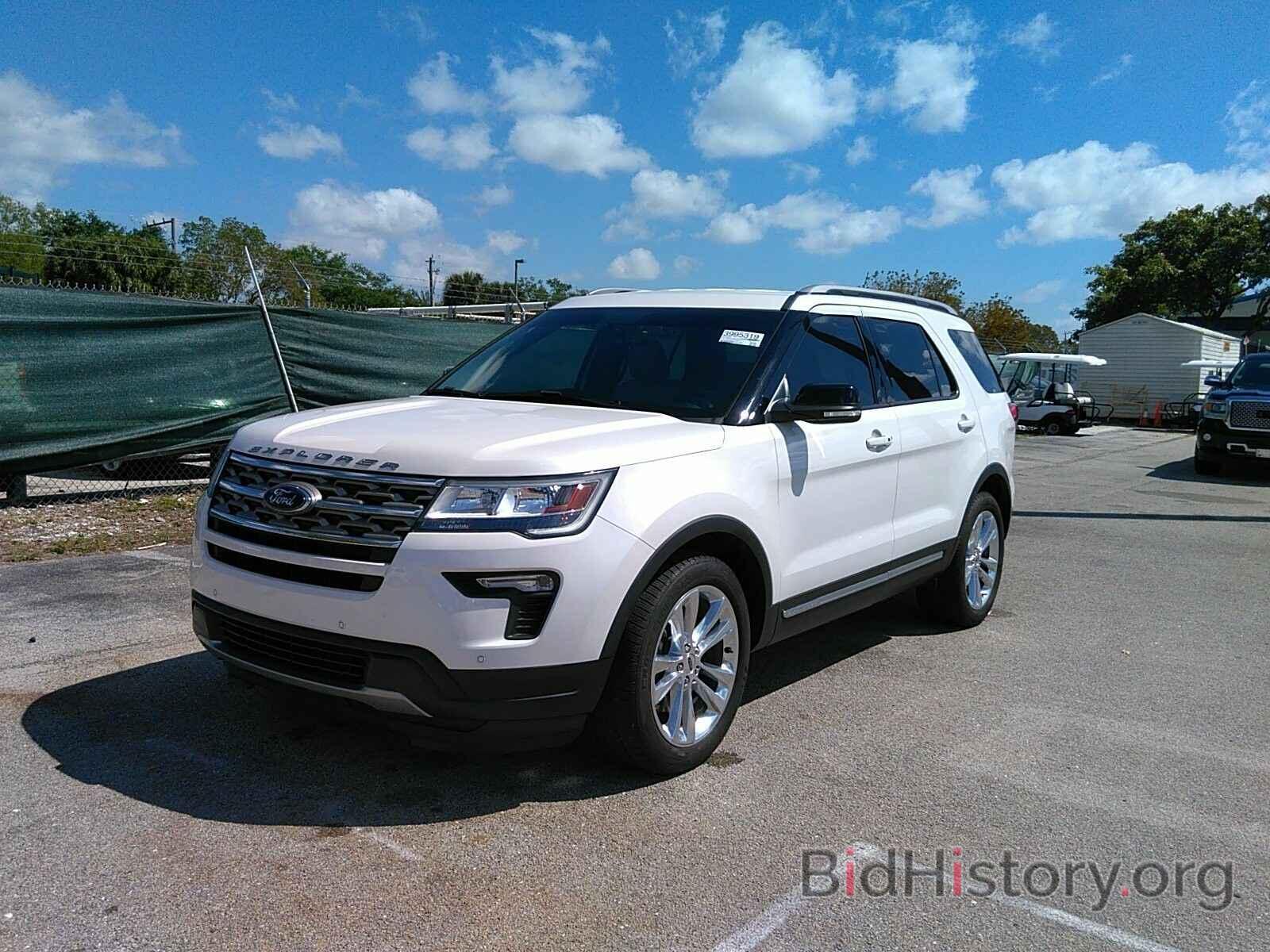 Photo 1FM5K7D89JGB15581 - Ford Explorer 2018