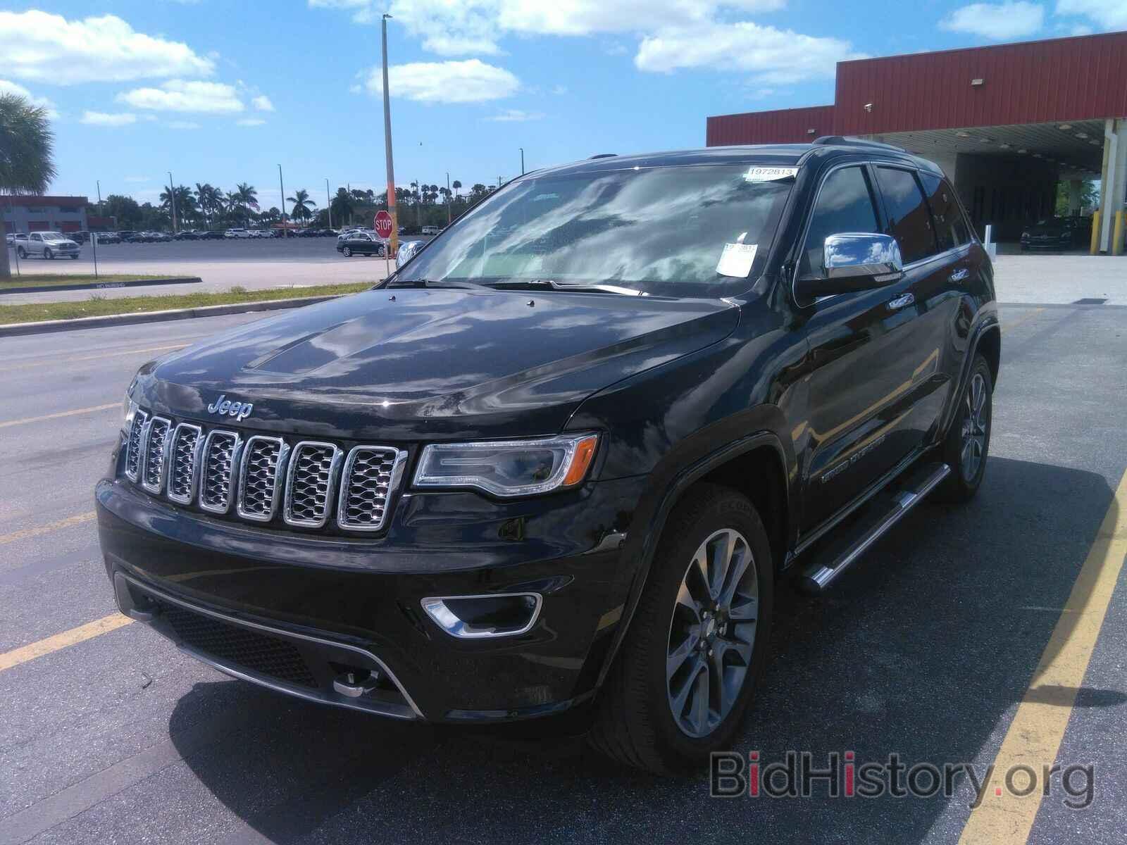 Фотография 1C4RJECG0JC429214 - Jeep Grand Cherokee 2018