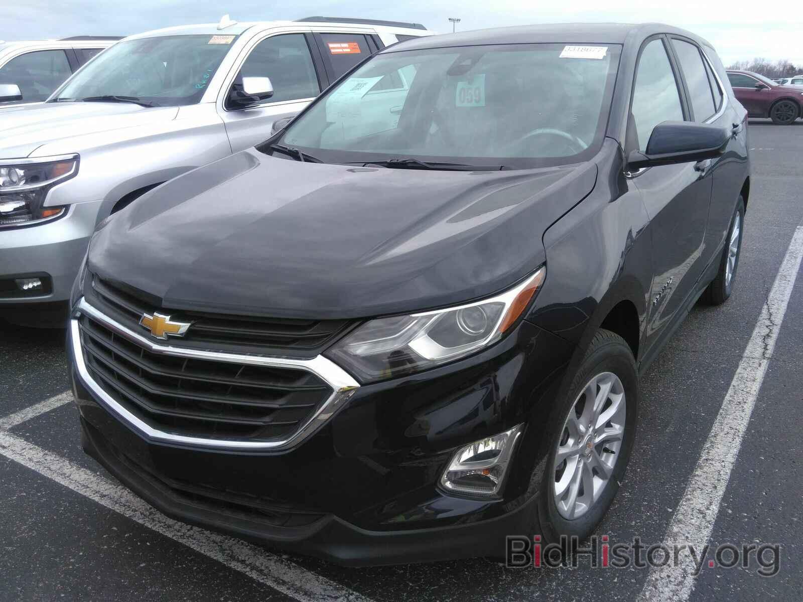 Photo 3GNAXUEV6MS119253 - Chevrolet Equinox AWD 2021