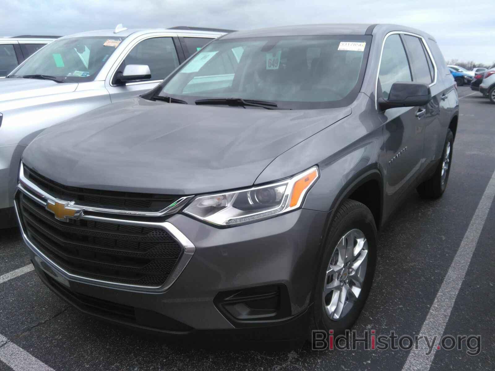 Photo 1GNERFKWXMJ137423 - Chevrolet Traverse 2021