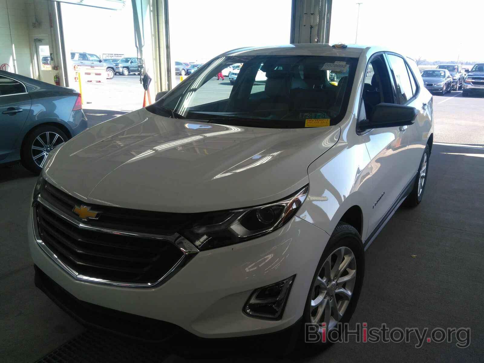 Photo 2GNAXREV3J6136695 - Chevrolet Equinox AWD 2018