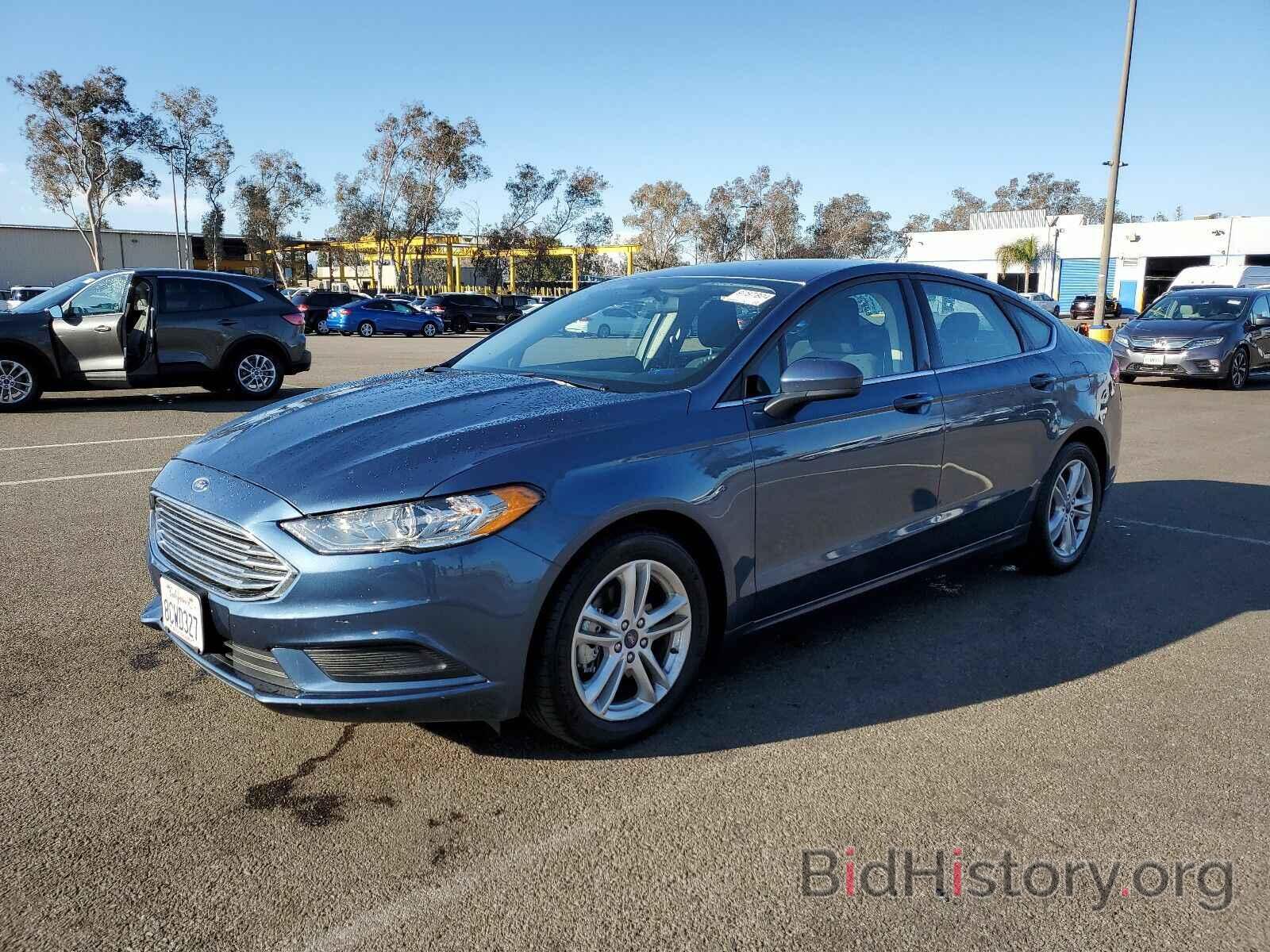 Photo 3FA6P0H70JR167814 - Ford Fusion 2018