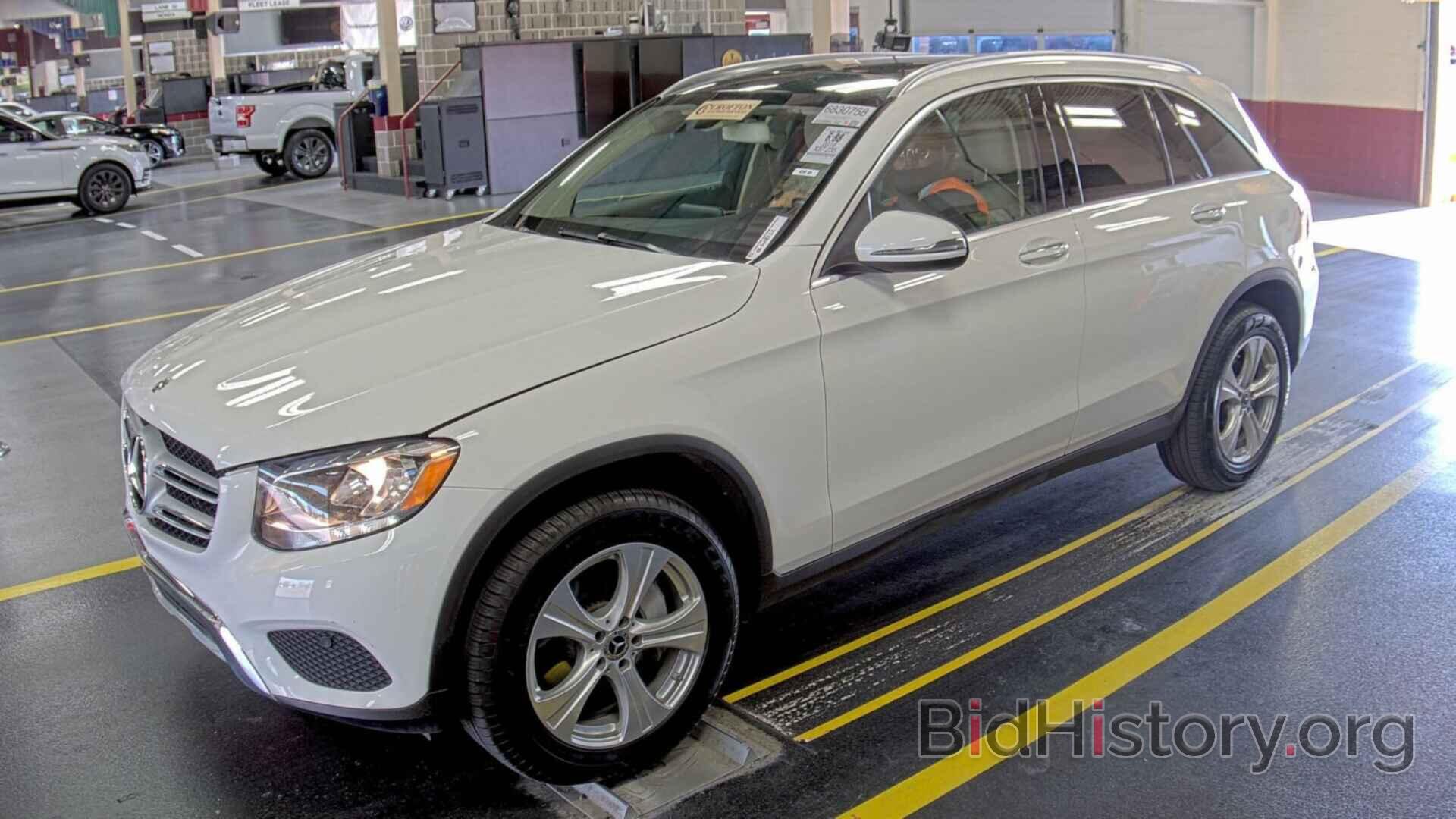 Фотография WDC0G4KB8JV033490 - Mercedes-Benz GLC 2018