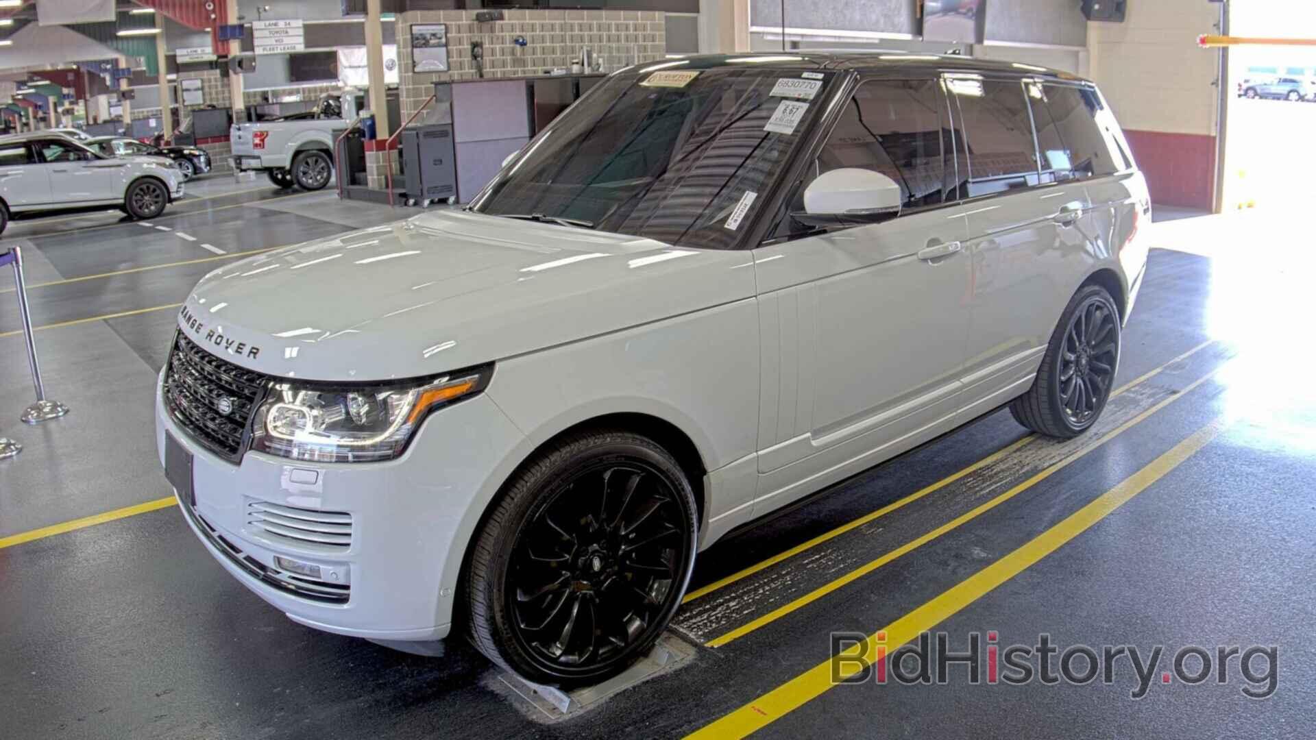 Photo SALGV2FE3HA345066 - Land Rover Range Rover 2017