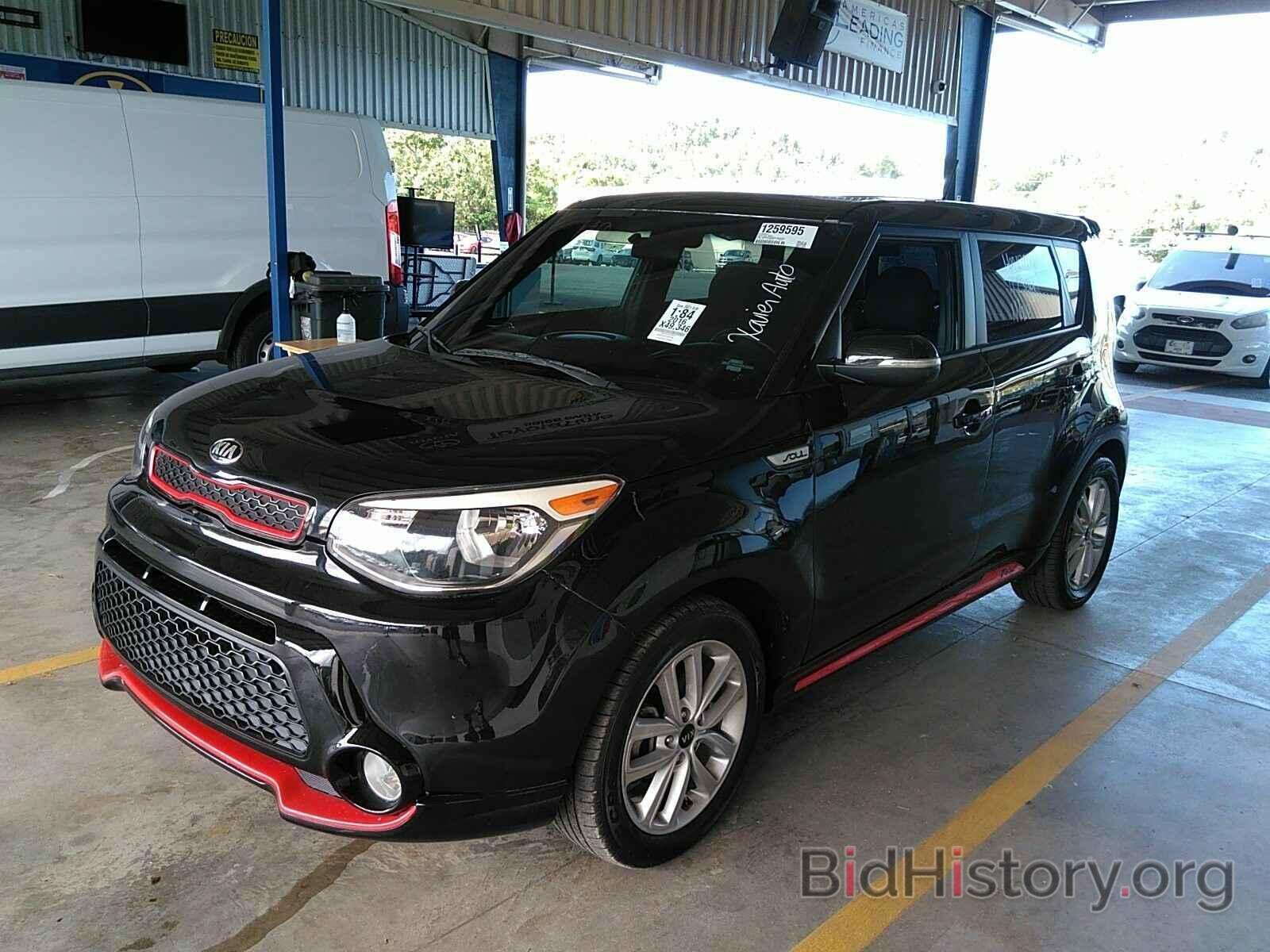 Photo KNDJP3A55G7350253 - Kia Soul 2016