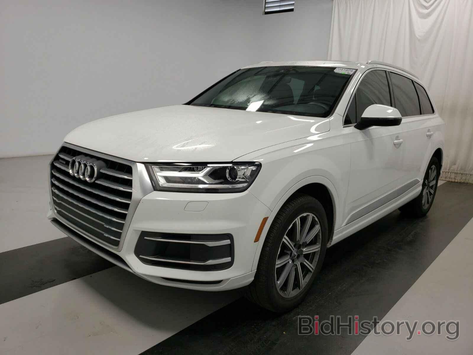 Photo WA1AHAF71KD029231 - Audi Q7 2019