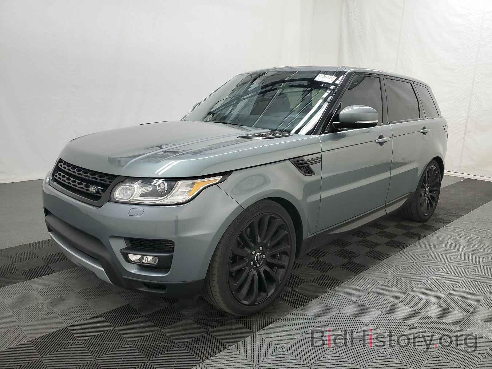 Photo SALWR2KF0GA641692 - Land Rover Range Rover Sport 2016