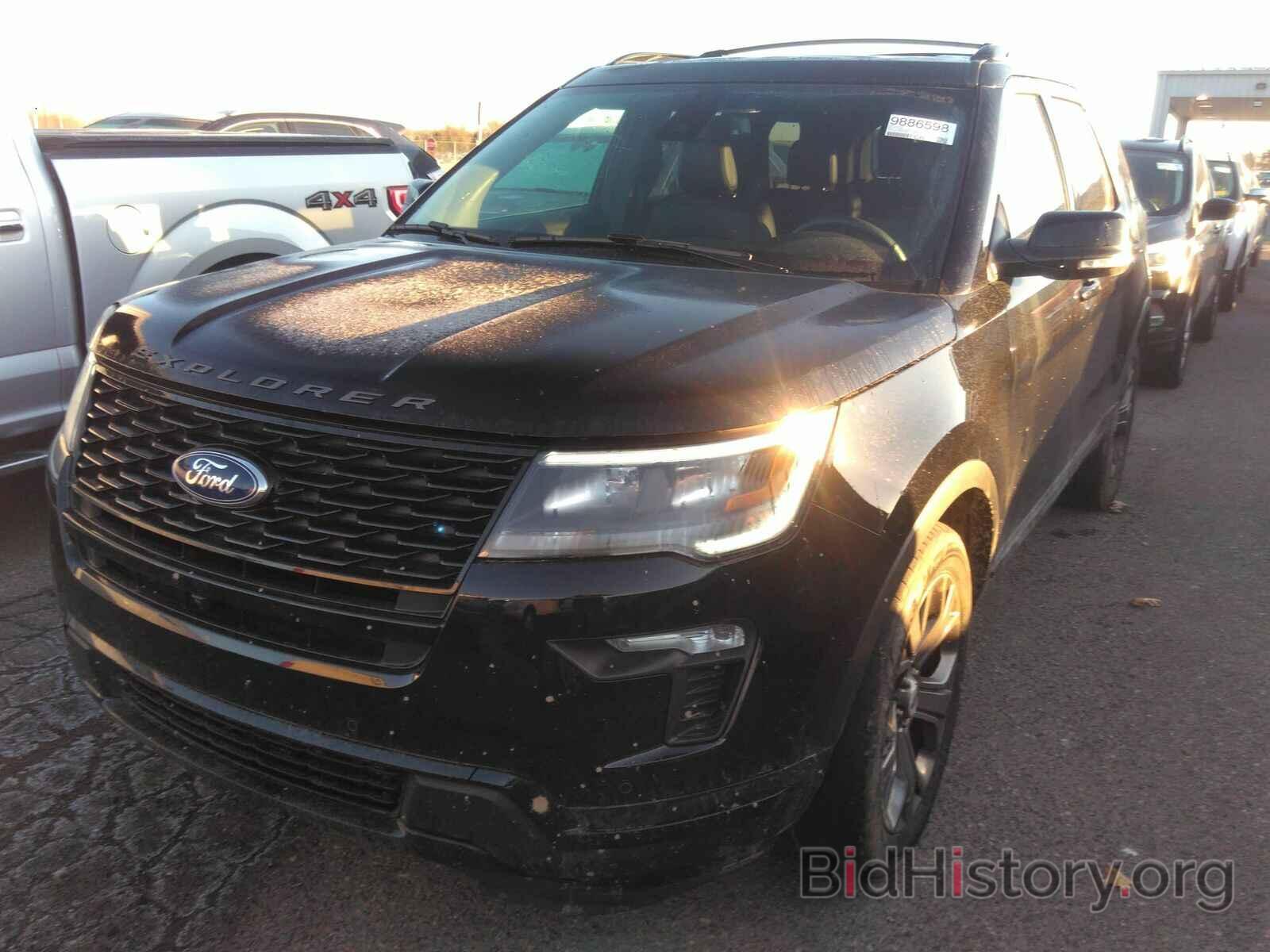 Фотография 1FM5K8GT1JGB29576 - Ford Explorer Sport 2018