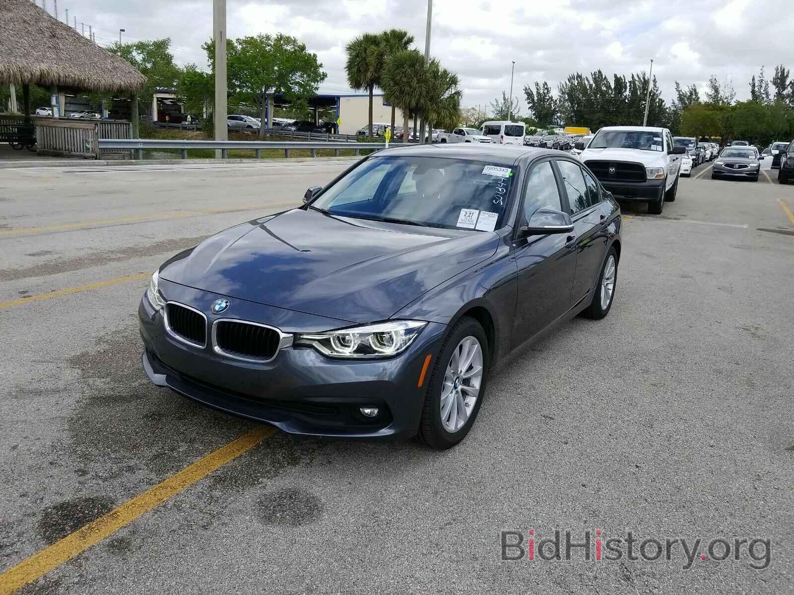 Photo WBA8E1G56JNU91350 - BMW 3 Series 2018