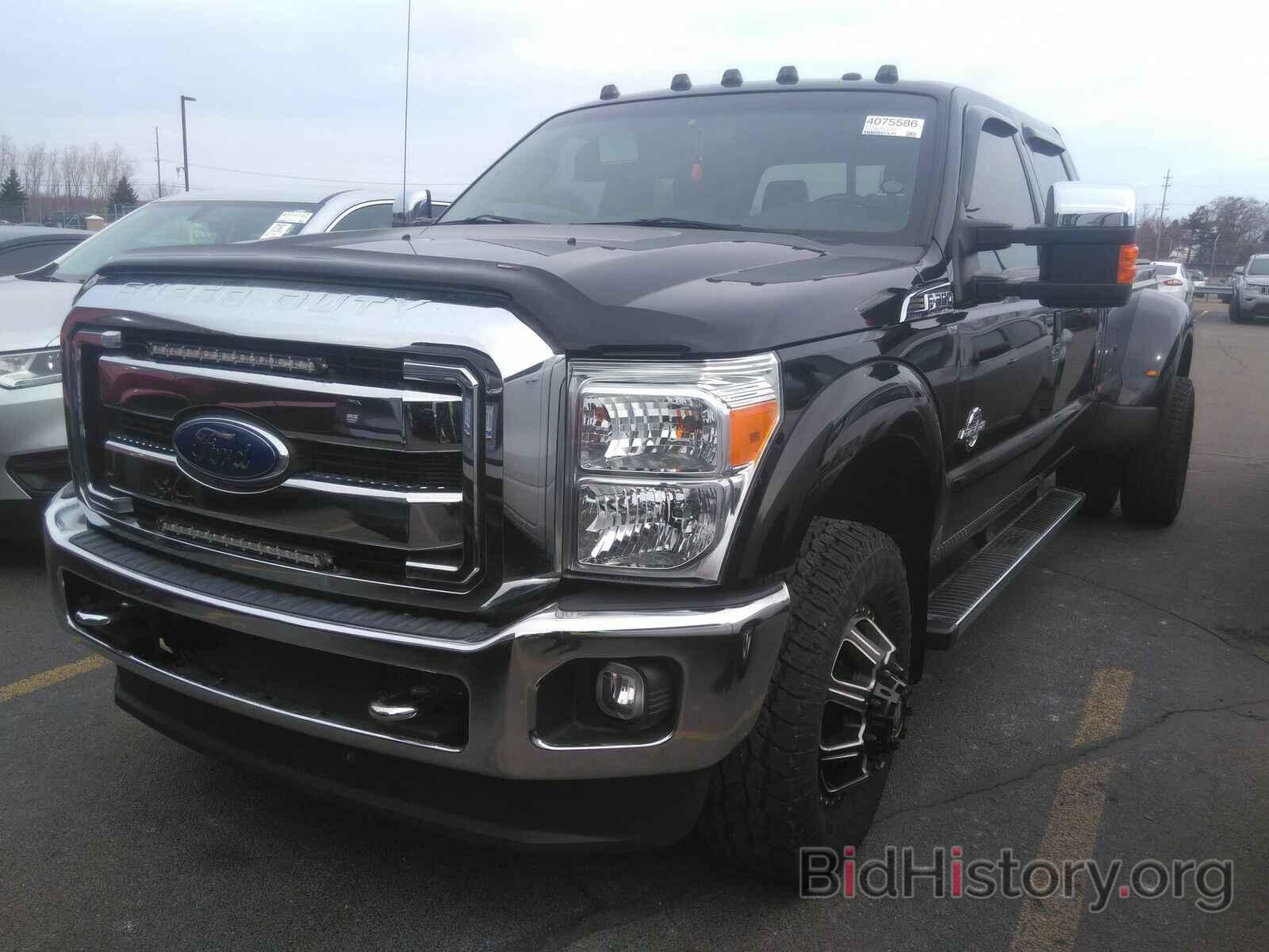 Photo 1FT8W3DT8GEC95997 - Ford Super Duty F-350 DRW 2016