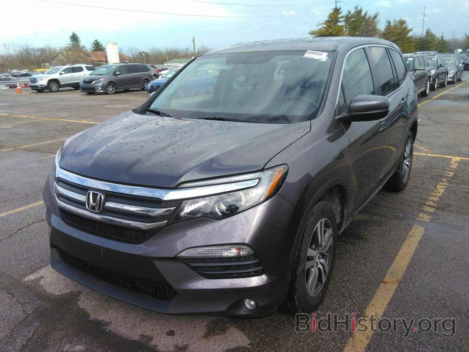 Фотография 5FNYF6H56HB024563 - Honda Pilot 2017