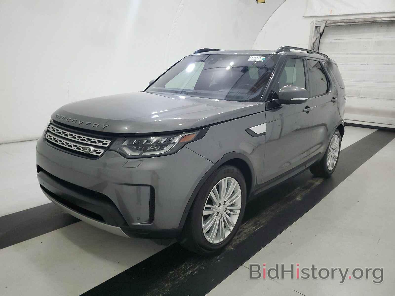 Photo SALRR2RV1JA051275 - Land Rover Discovery 2018