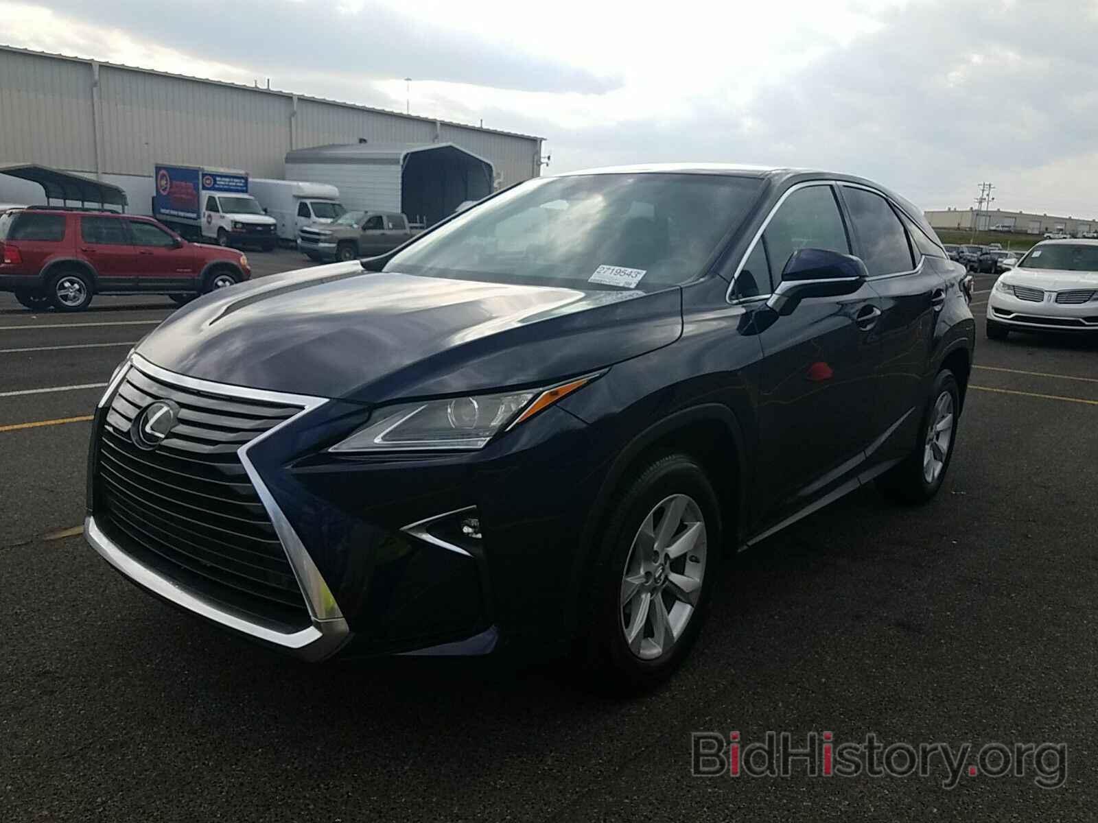 Photo 2T2ZZMCAXHC045534 - Lexus RX RX 2017