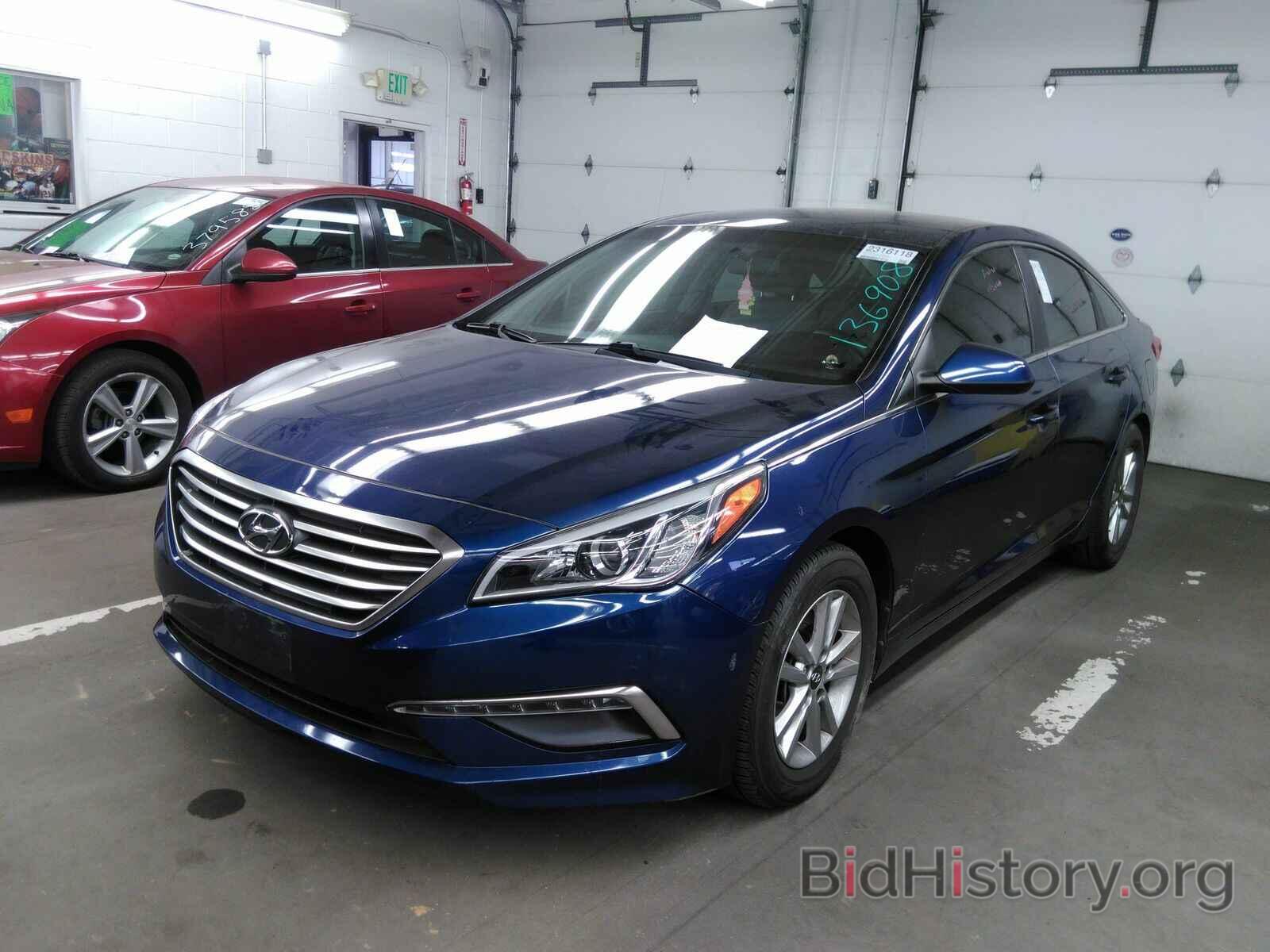 Photo 5NPE24AF9FH136908 - Hyundai Sonata 2015