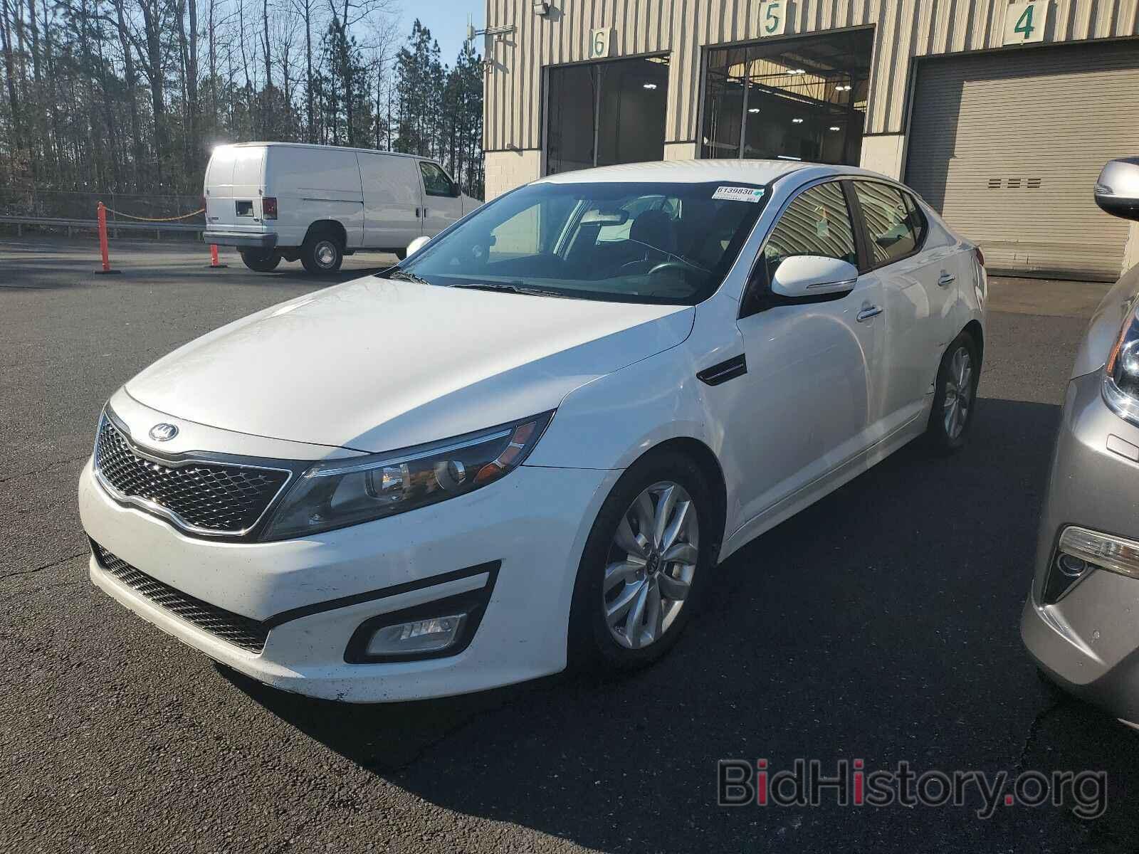 Photo KNAGM4A75F5616839 - Kia Optima 2015